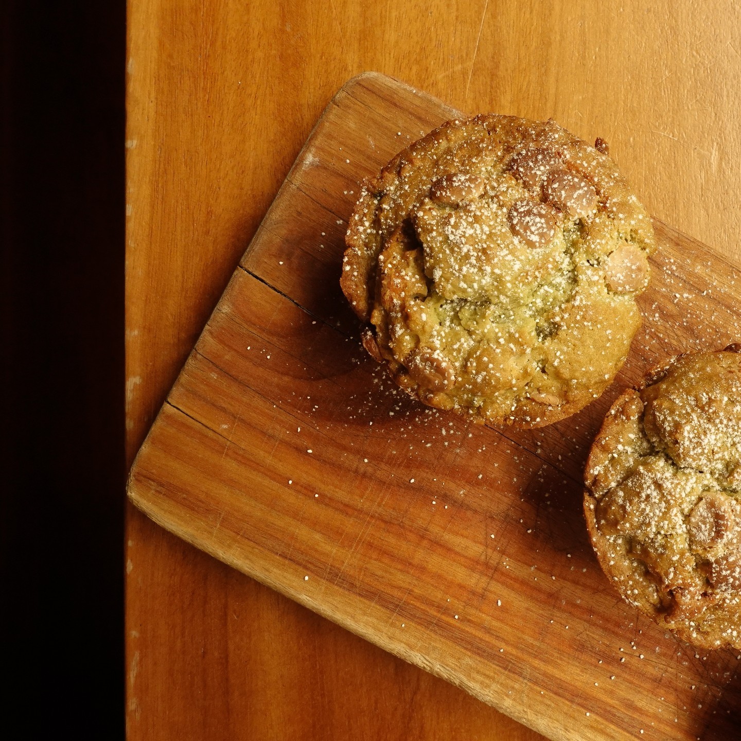 Fresh baked muffins